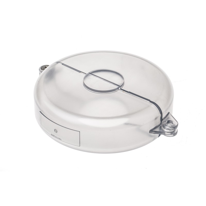 1 pcs - Brady Clear Polycarbonate Gate Valve Lockout, 9.7mm Shackle, 64mm Attachment