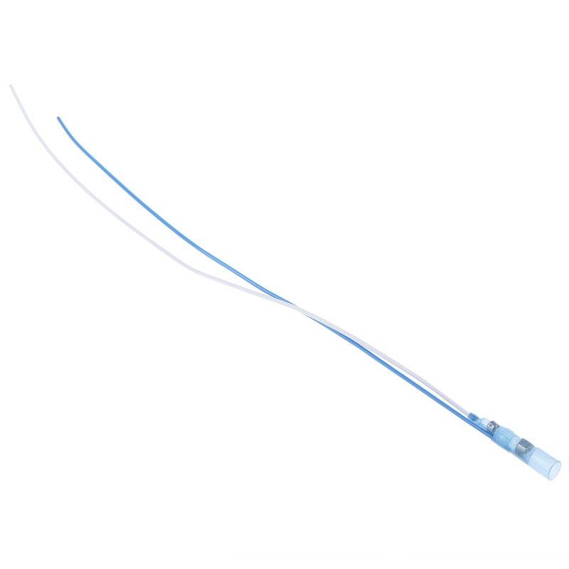 1 pcs - TE Connectivity Blue PVDF Solder Sleeve 30mm Length 0.3 - 4.4mm Cable Diameter