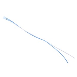 1 pcs - TE Connectivity Blue PVDF Solder Sleeve 30mm Length 0.3 - 4.4mm Cable Diameter