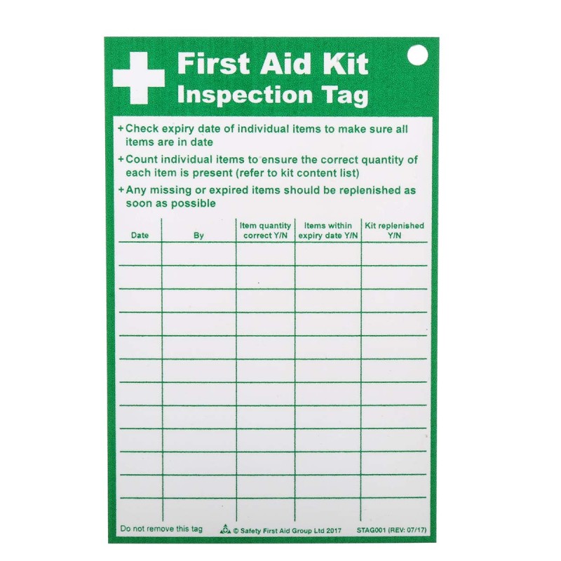 1 pcs - RS PRO First Aid Sign, H130 mm W85mm