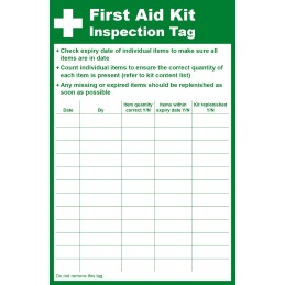 1 pcs - RS PRO First Aid Sign, H130 mm W85mm
