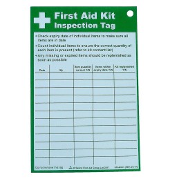 1 pcs - RS PRO First Aid Sign, H130 mm W85mm