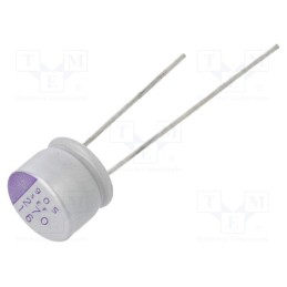 1 pcs x PANASONIC - 16SEF270M - Capacitor: polymer, 270uF, 16VDC, SEF, THT, ±20%, -55÷125°C, 1000h
