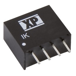 5 pcs - XP Power IK DC-DC Converter, 12V dc/ 20.83mA Output, 4.5 - 5.5 V dc Input, 0.25W, Through Hole, +85°C Max Temp