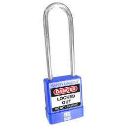 1 pcs - RS PRO Steel Safety Padlocks