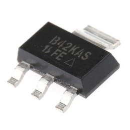 2500 pcs - P-Channel MOSFET, 1.8 A, 60 V, 3-Pin SOT-223 Vishay IRFL9014TRPBF