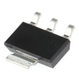 2500 pcs - P-Channel MOSFET, 1.8 A, 60 V, 3-Pin SOT-223 Vishay IRFL9014TRPBF