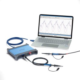 1 pcs - Pico Technology 4224A PicoScope 4000A Series Digital PC Based PC Oscilloscope, 2 Analogue Channels, 20MHz - UKAS