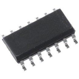 25 pcs - ON Semiconductor MM74HC164MX Surface Mount Shift Register HC, 14-Pin SOIC