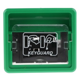 1 pcs - Hoyles Green Fire Alarm Call Point, Operated, Indoor