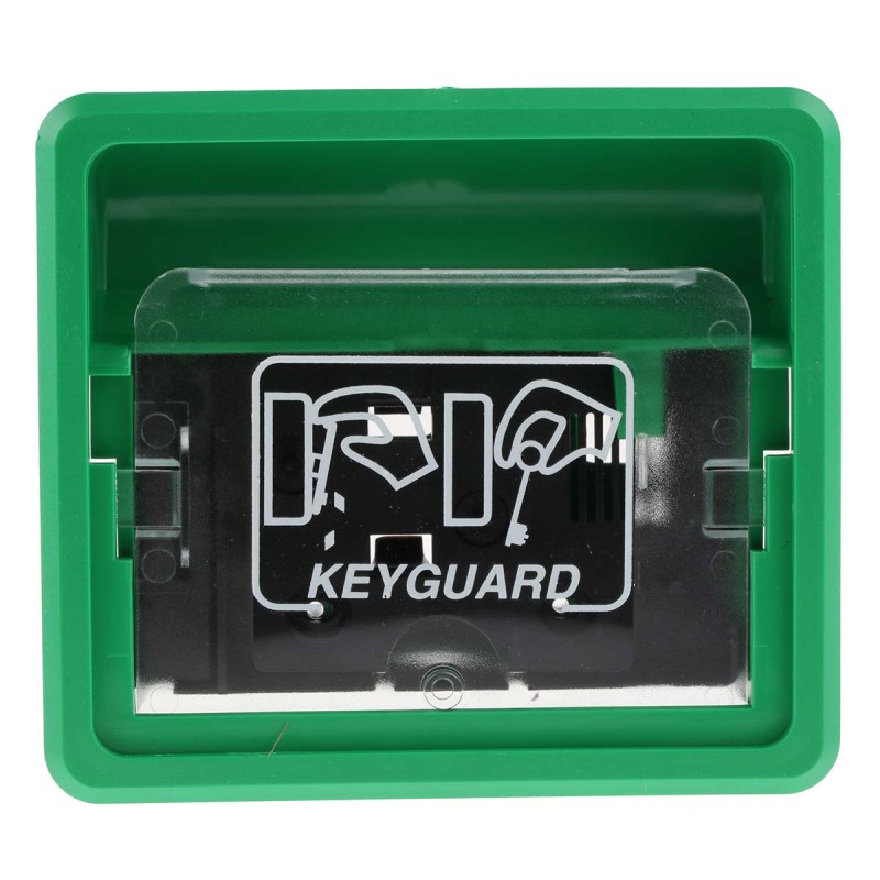 1 pcs - Hoyles Green Fire Alarm Call Point, Operated, Indoor