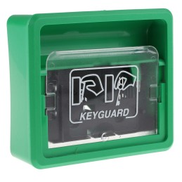 1 pcs - Hoyles Green Fire Alarm Call Point, Operated, Indoor