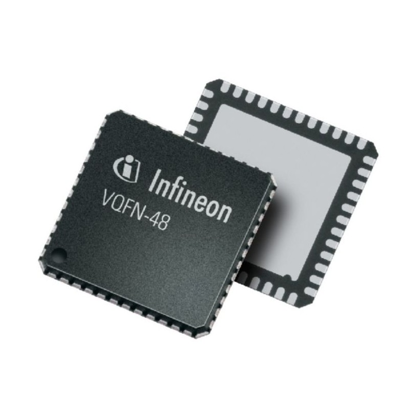 2500 pcs - Infineon TLE98442QXXUMA1, 64bit ARM Cortex M0 Microcontroller, Cortex, 40MHz, 64 kB Flash, 48-Pin LQFP