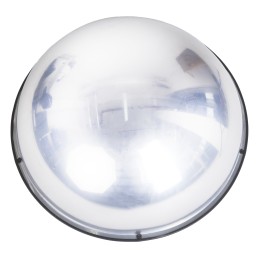 1 pcs - RS PRO Acrylic Indoor Mirror, Full Dome