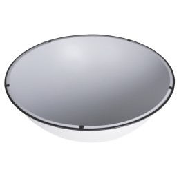 1 pcs - RS PRO Acrylic Indoor Mirror, Full Dome