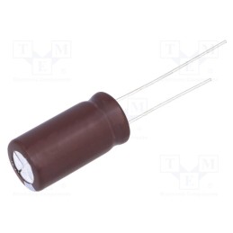 10 pcs x Elite - ED1J101MNN0816 - Capacitor: electrolytic, low ESR, THT, 100uF, 63VDC, Ø8x16mm, ±20%