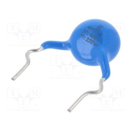 10 pcs x KEMET - C911U510JUSDCAWL35 - Capacitor: ceramic, X1/Y1, 51pF, SL, ±5%, THT, 10mm, Uoper.X: 400VAC