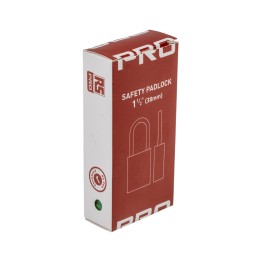 1 pcs - RS PRO Green 1-Lock Aluminium, Nylon Safety Lockout, 6.4mm Shackle