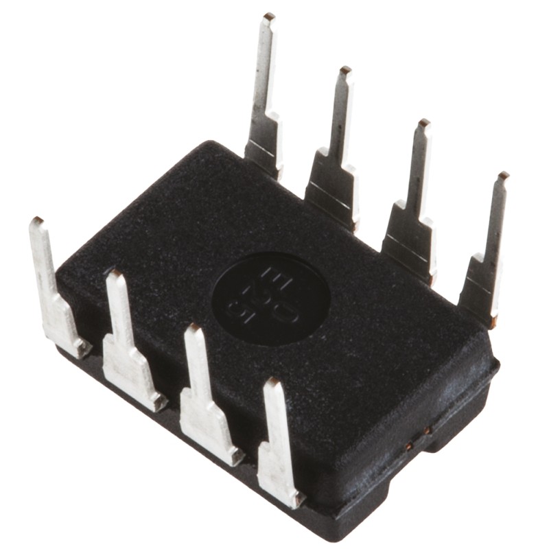 5 pcs - Texas Instruments, LM2594HVN-ADJ/NOPB Step-Down Switching Regulator, 1-Channel 500mA Adjustable 8-Pin, MDIP