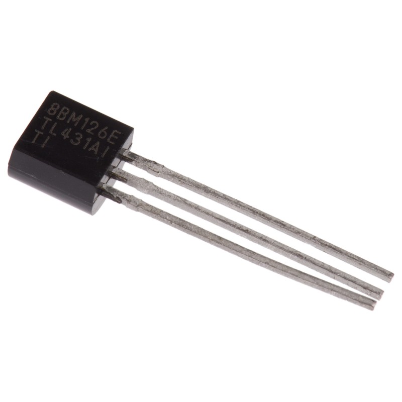 25 pcs - Texas Instruments Adjustable Shunt Voltage Reference 2.5 - 36V ±1.0 % 3-Pin TO-92, TL431AILP