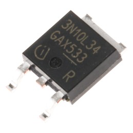 2500 pcs - N-Channel MOSFET, 30 A, 100 V, 3-Pin DPAK Infineon IPD30N10S3L34ATMA1