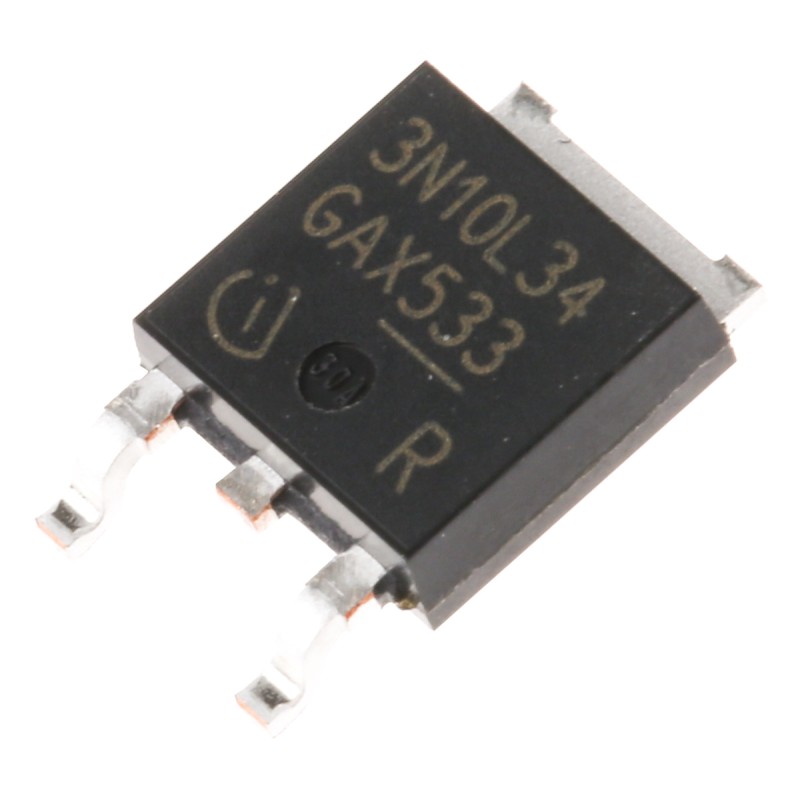 2500 pcs - N-Channel MOSFET, 30 A, 100 V, 3-Pin DPAK Infineon IPD30N10S3L34ATMA1
