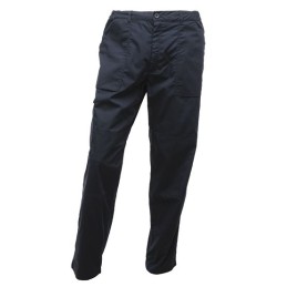 1 pcs - Regatta Professional TRJ334 Navy Women's Cotton, Polyester Water Repellent Action Trousers 26in