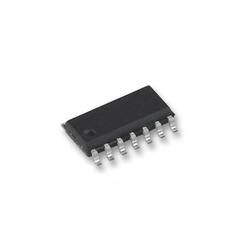 2600 pcs - Microchip PIC16F18323T-I/SL PIC Microcontroller, PIC16, 14-Pin SOIC