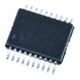 10 pcs - Texas Instruments, Octal 16-bit- ADC 100ksps, 20-Pin SSOP
