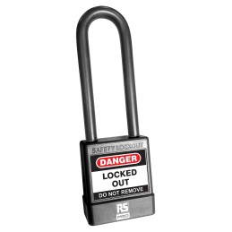 1 pcs - RS PRO Safety Lockout, 6mm Shackle