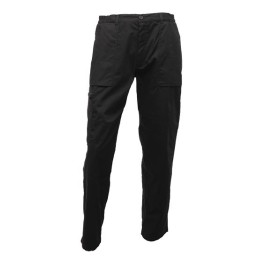 1 pcs - Regatta Professional TRJ334 Black Women's Polycotton Water Repellent Action Trousers 30in