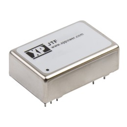5 pcs - XP Power JTF DC-DC Converter, 5V dc/ 2.4A Output, 18 - 75 V dc Input, 12W, Through Hole, +105°C Max Temp -40°C