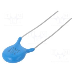 10 pcs x SR PASSIVES - CCH-1N/3000V - Capacitor: ceramic, 1nF, 3kV, Y5P, ±10%, THT, 7.5mm