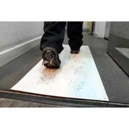 1 pcs - Coba Europe First Step Carpet, Hard Floor, Floor Protection x 0.45m, 1.17m 1.5mm