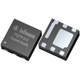 3000 pcs - N-Channel MOSFET, 55 A, 25 V, 6-Pin PQFN 2 x 2 Infineon ISK024NE2LM5