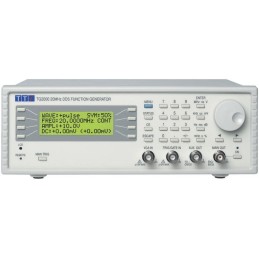 1 pcs - Aim-TTi TG 2000 Function Generator, 1mHz Min, 20MHz Max, FM Modulation, Variable Sweep - RS Calibration