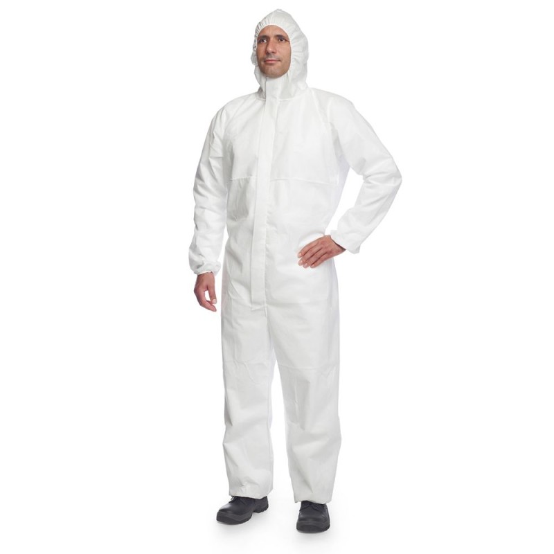 1 pcs - DuPont Coverall, EN 1073-2, EN 1149-5, EU 2016/425, XXL