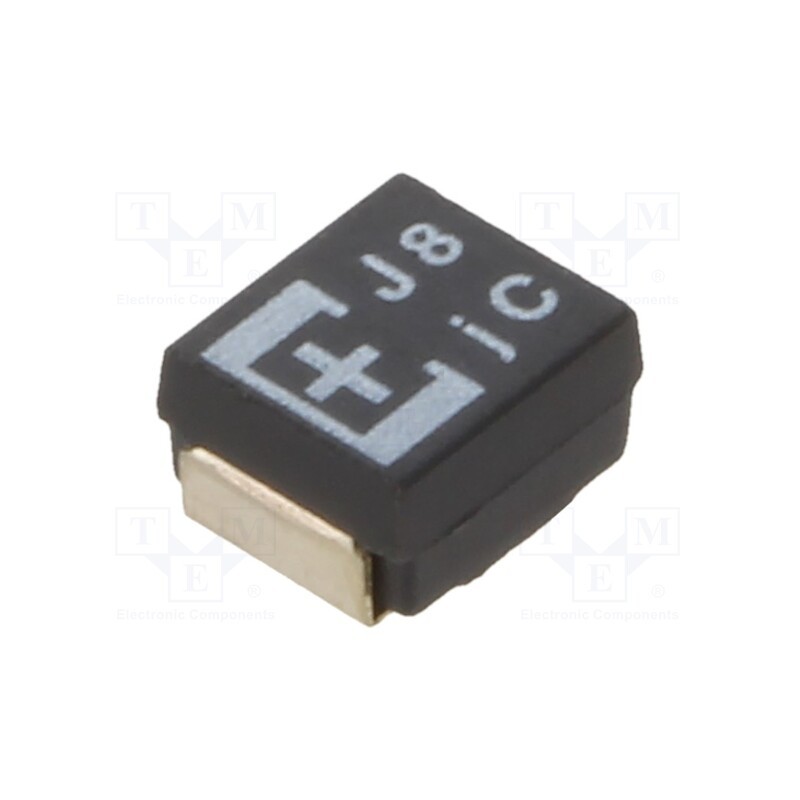 10 pcs x PANASONIC - 6TPE220MBB - Capacitor: tantalum-polymer, 220uF, 6.3VDC, TPE, SMD, ±20%, 1000h