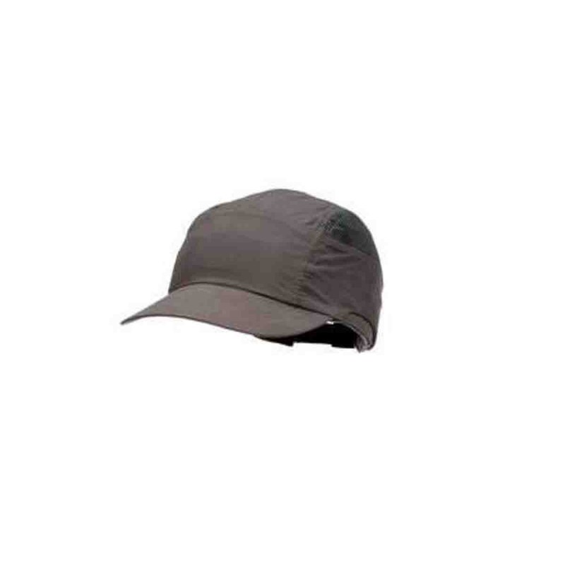1 pcs - 3M Grey Short Peaked Bump Cap, ABS Protective Material
