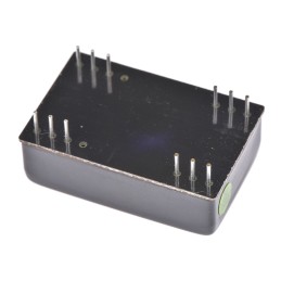 5 pcs - TRACOPOWER TVN 5WI DC-DC Converter, ±15V dc/ ±200mA Output, 9 - 36 V dc Input, 5W, Through Hole, +85°C Max Temp