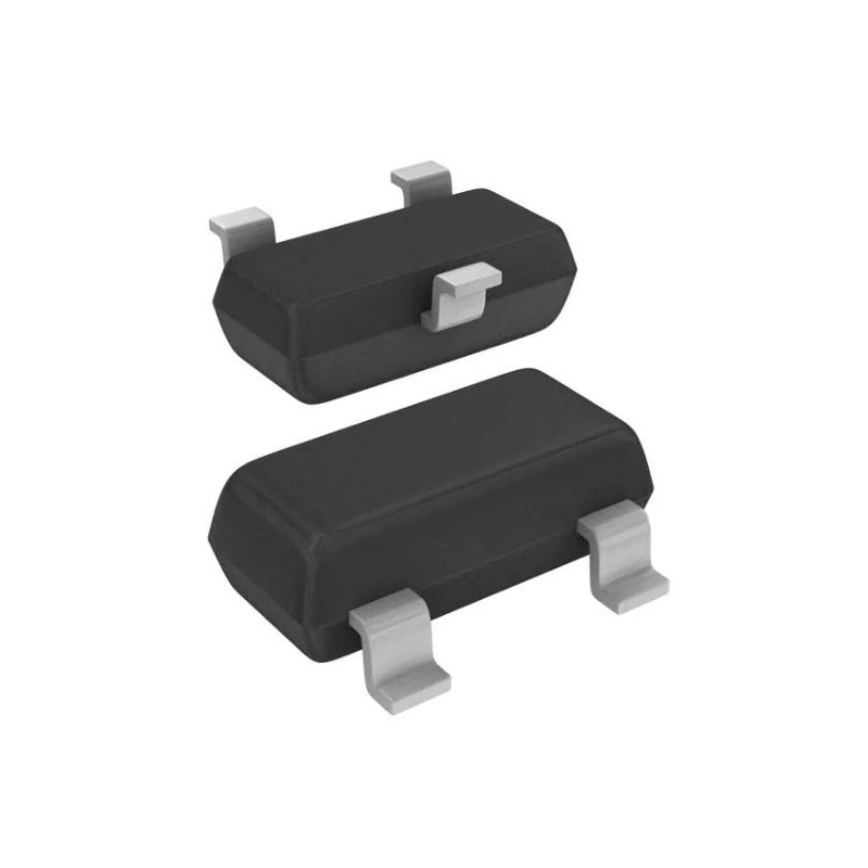 3000 pcs - STMicroelectronics 40V 300mA, Schottky Diode, SOT-323 BAT54SWFILMY