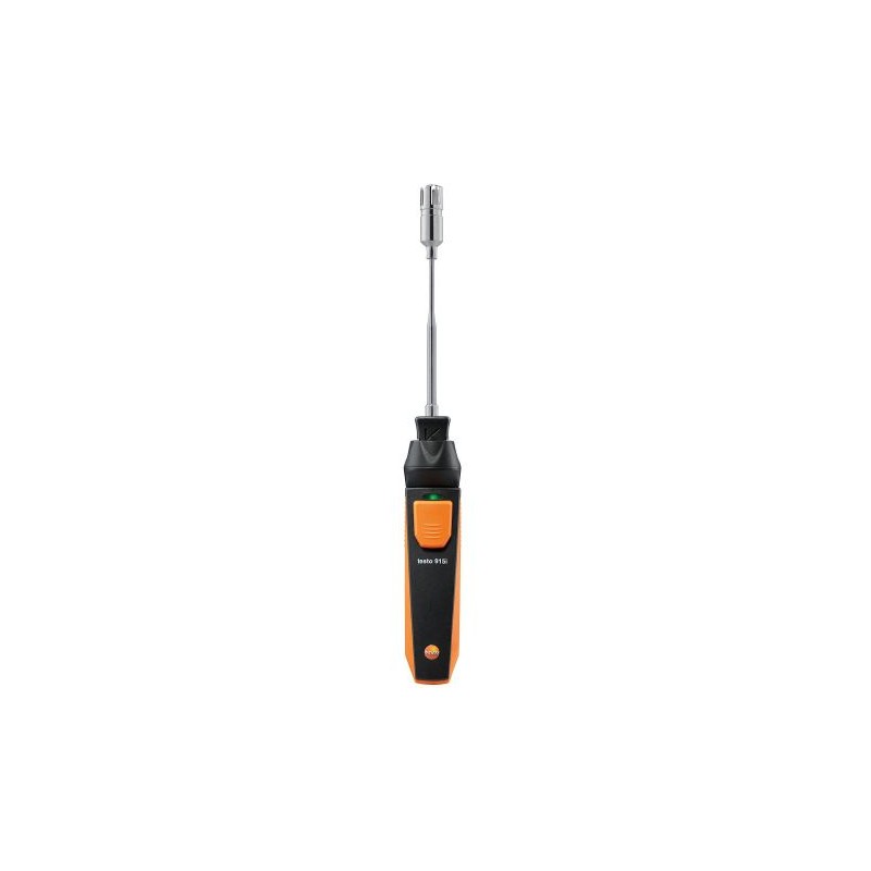 1 pcs - Testo 915i Wireless Digital Thermometer, K Probe, 1 Input(s), +400°C Max - UKAS Calibration
