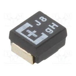 10 pcs x PANASONIC - 4TPE220MZB - Capacitor: tantalum-polymer, 220uF, 4VDC, TPE, SMD, ±20%, -55÷105°C