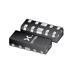 25 pcs - Nexperia PESD4USB5B-TTS, Bi-Directional ESD Protection Diode DFN2510D