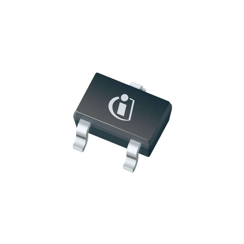 3000 pcs - Infineon 4V 130mA, Dual Schottky Diode, 3-Pin SOT323-3 BAT1704WH6327XTSA1