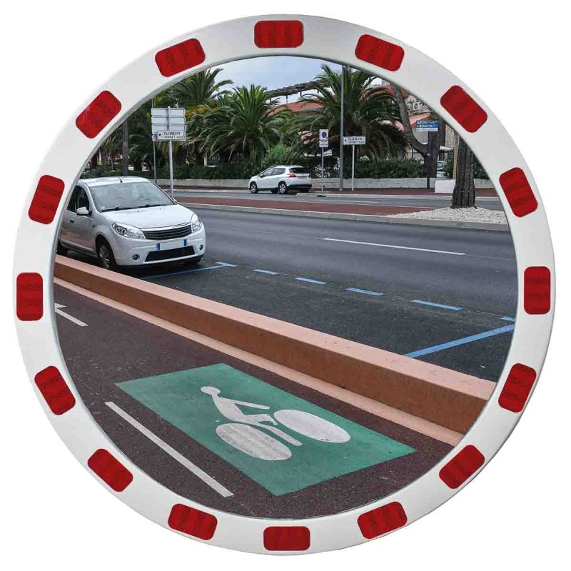 1 pcs - RS PRO PC Outdoor Mirror, Circular