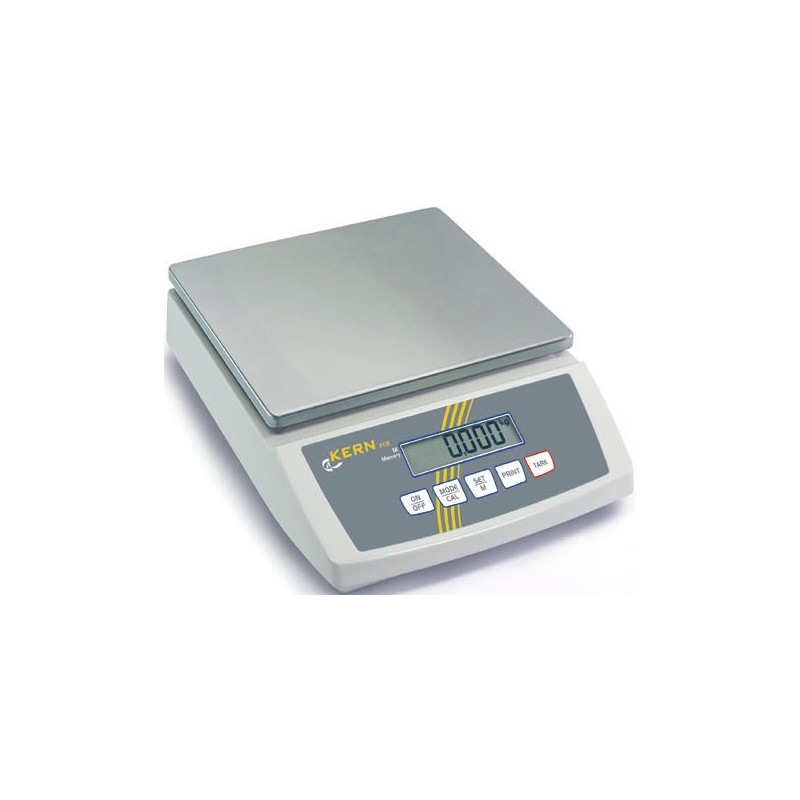 1 pcs - Kern Weighing Scale, 24kg Weight Capacity Type C - European Plug, Type G - British 3-pin, With RS Calibration