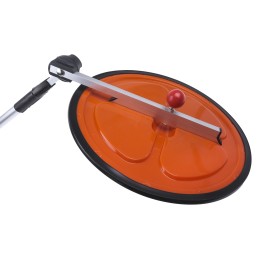 1 pcs - RS PRO Acrylic Indoor Mirror, Circular