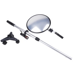 1 pcs - RS PRO Acrylic Indoor Mirror, Circular