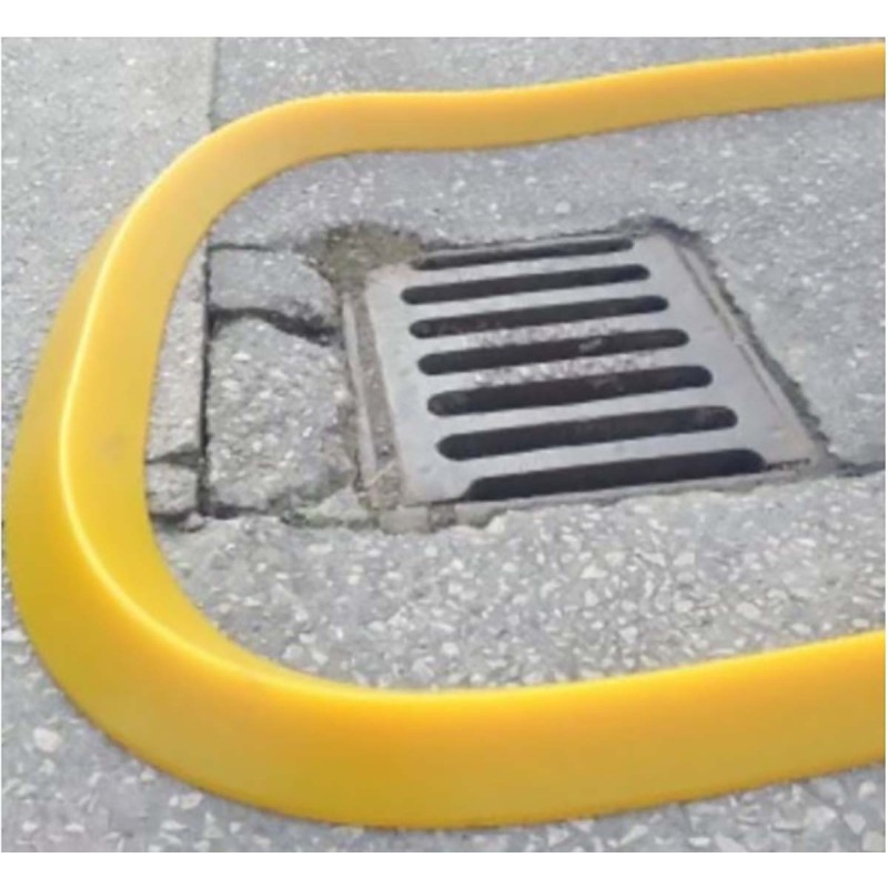 1 pcs - Ecospill Ltd Polyurethane Spill Berm for Drain Protection